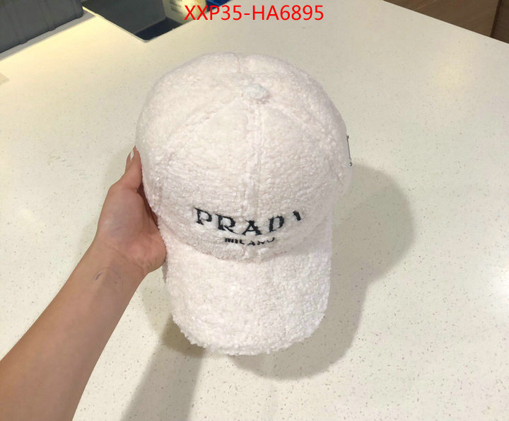 Cap (Hat)-Prada,buy cheap replica , ID: HA6895,$: 35USD