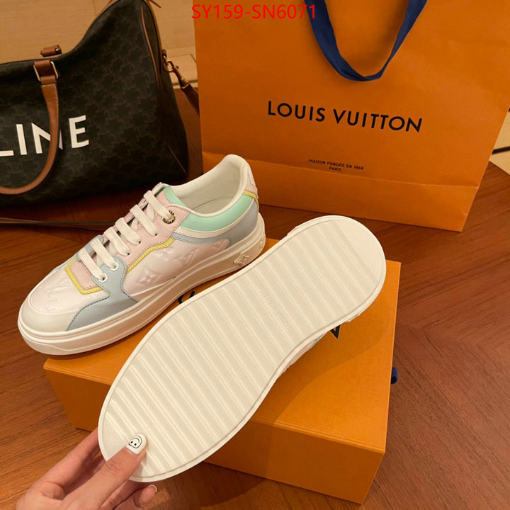 Women Shoes-LV,1:1 replica , ID: SN6071,$: 159USD