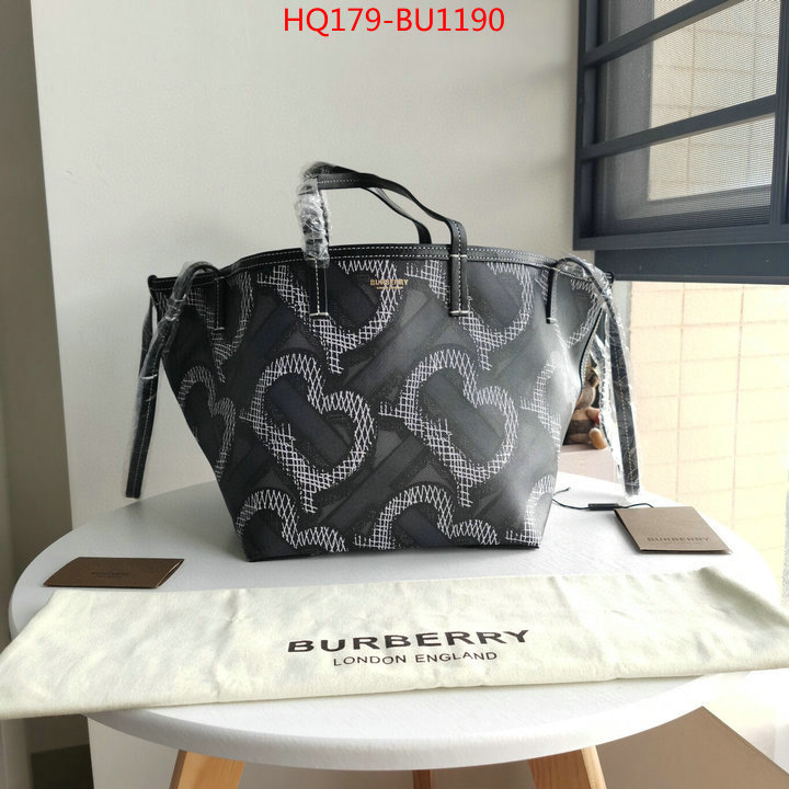 Burberry Bags(TOP)-Handbag-,same as original ,ID: BU1190,$: 179USD