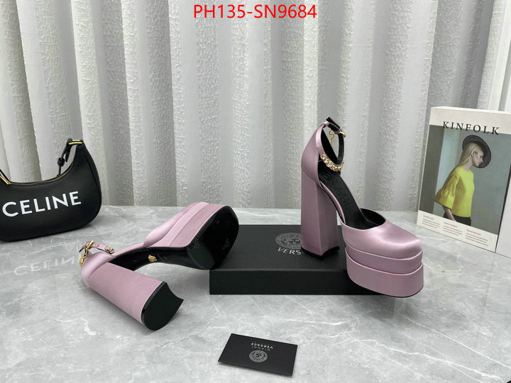 Women Shoes-Versace,replica for cheap , ID: SN9684,$: 135USD