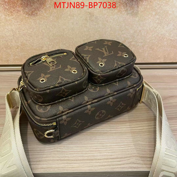 LV Bags(4A)-Pochette MTis Bag-Twist-,what is a counter quality ,ID: BP7038,$: 89USD