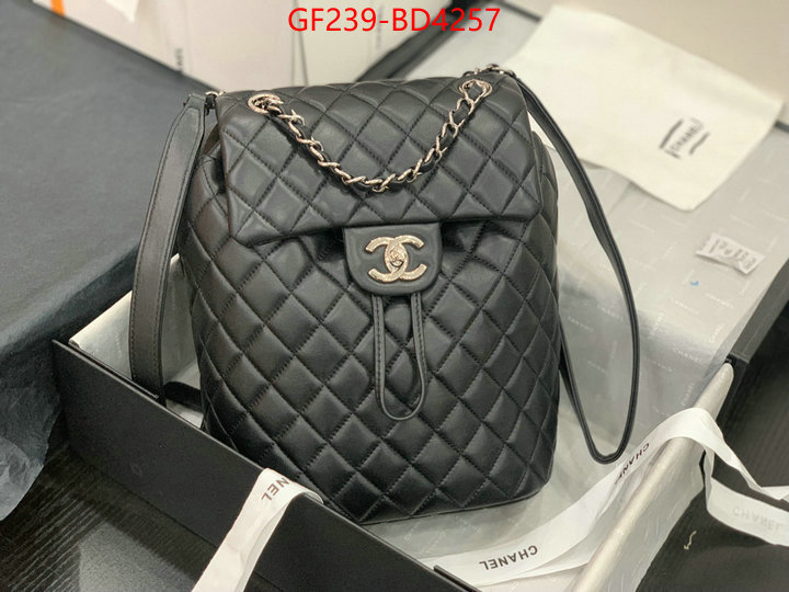 Chanel Bags(TOP)-Backpack-,ID: BD4257,$: 239USD