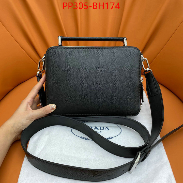 Prada Bags(TOP)-Diagonal-,ID: BH174,$:305USD