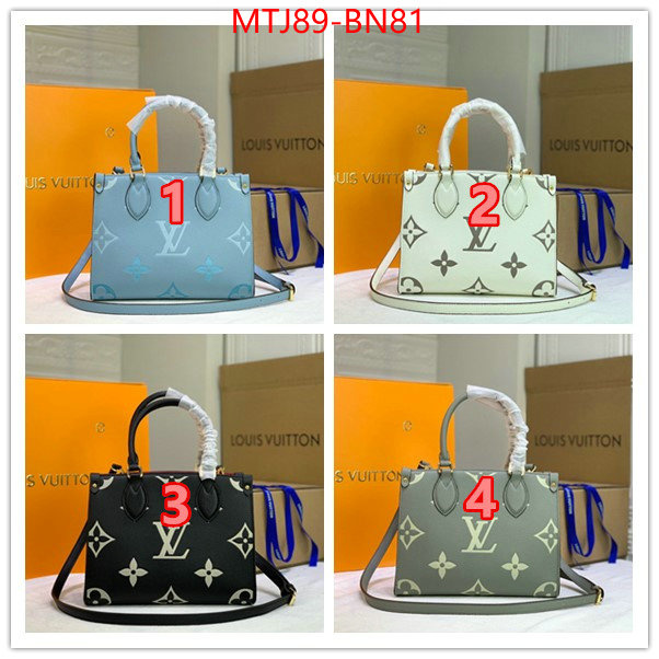 LV Bags(4A)-Handbag Collection-,ID: BN81,$: 89USD