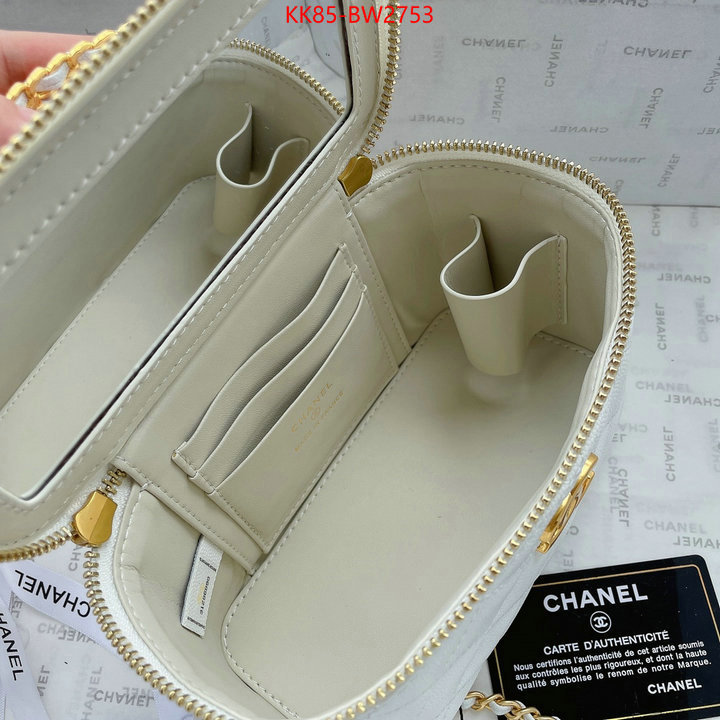 Chanel Bags(4A)-Vanity,ID: BW2753,$: 85USD