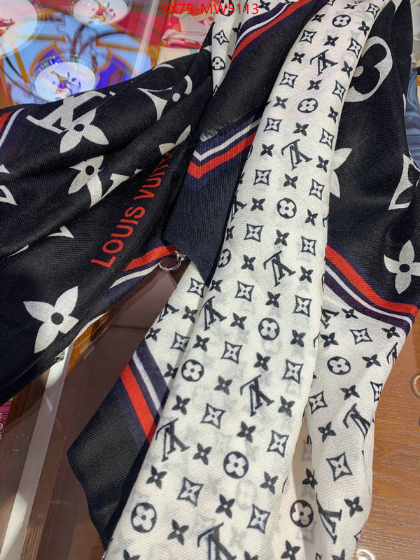 Scarf-LV,found replica , ID: MW5113,$: 75USD