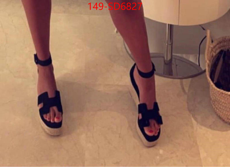 Women Shoes-Hermes,buy 1:1 , ID: SD6827,$: 149USD