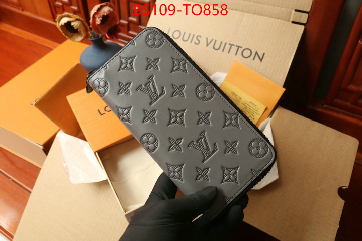 LV Bags(TOP)-Wallet,ID: TO858,$: 109USD