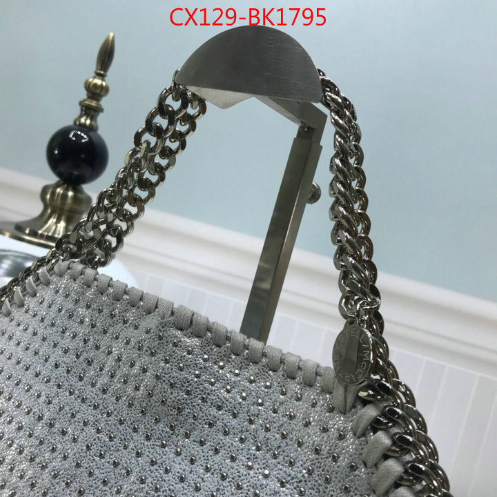 Stella McCartney Bags(4A)-Handbag-,fake high quality ,ID: BK1795,$:129USD