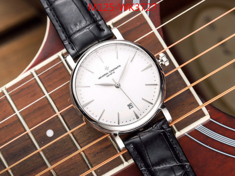 Watch(4A)-Vacheron Constantin,aaaaa+ replica designer , ID: WK3727,$:125USD