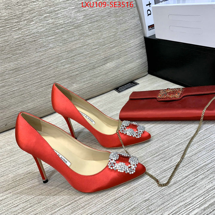 Women Shoes-Manolo Blahnik,exclusive cheap ,cheap high quality replica , ID: SE3516,$: 109USD