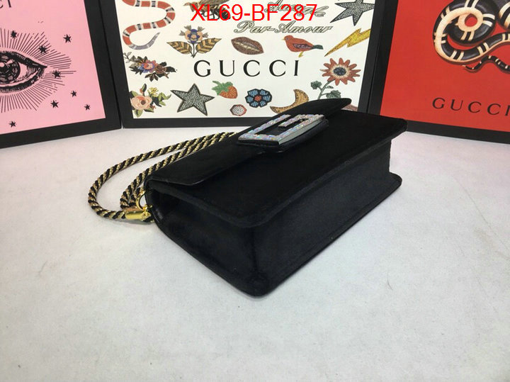 Gucci Bags(4A)-Diagonal-,ID: BF287,$:69USD