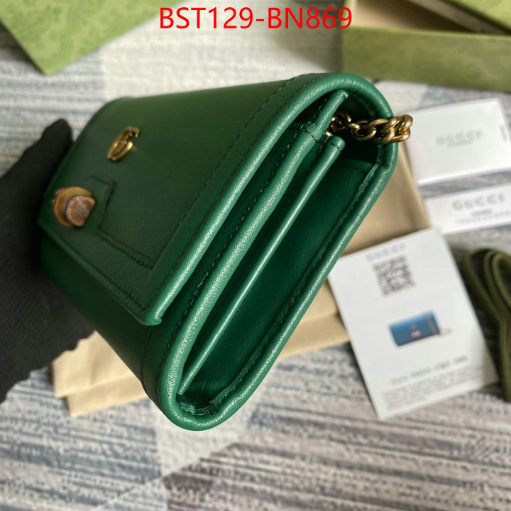 Gucci Bags(TOP)-Diagonal-,ID: BN869,$:129USD