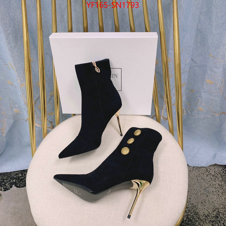 Women Shoes-Balmain,is it ok to buy replica , ID: SN1793,$: 165USD