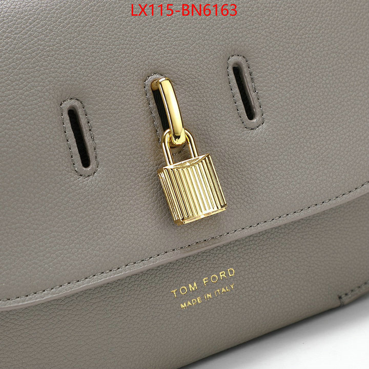 Tom Ford Bags(4A)-Handbag-,customize best quality replica ,ID: BN6163,$: 115USD