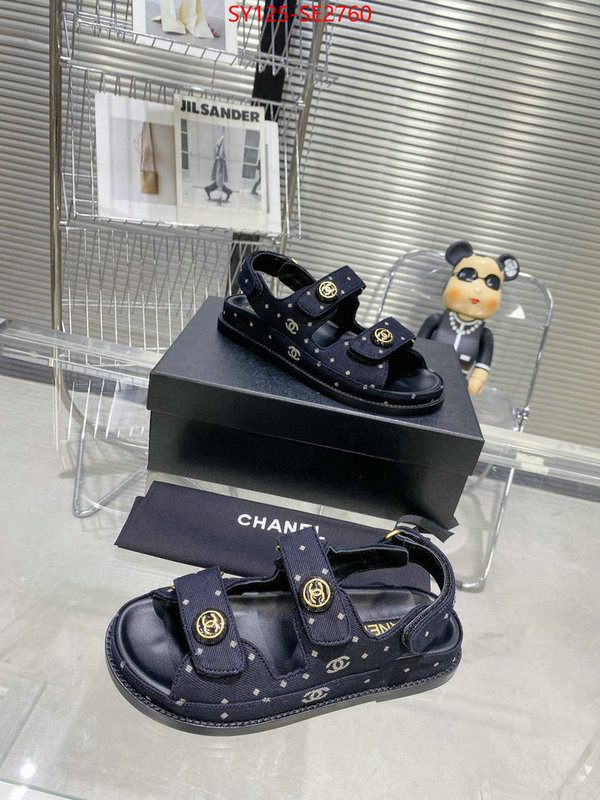 Women Shoes-Chanel,best knockoff , ID: SE2760,$: 125USD