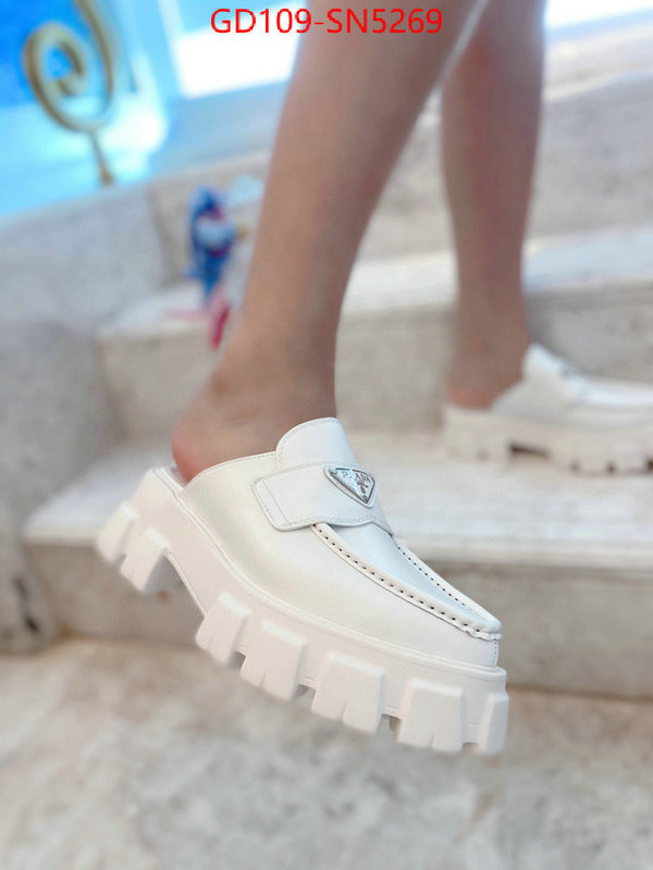 Women Shoes-Prada,shop the best high authentic quality replica , ID: SN5269,$: 109USD