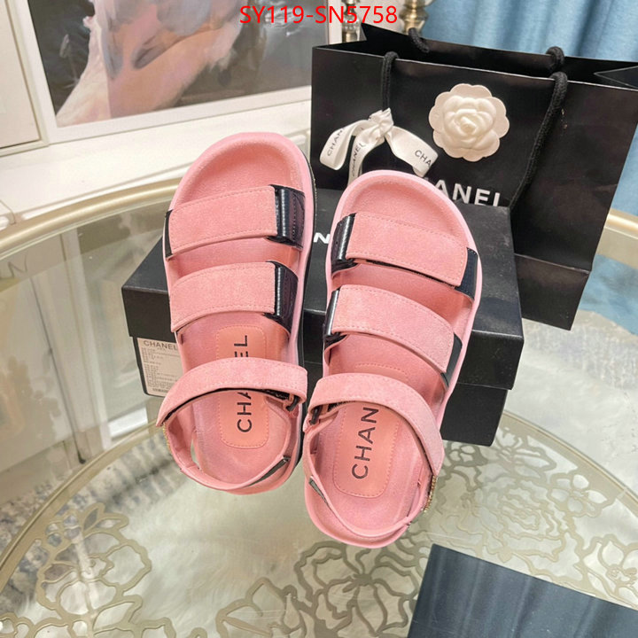 Women Shoes-Chanel,good quality replica , ID: SN5758,$: 119USD