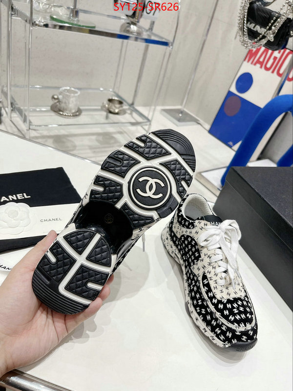 Women Shoes-Chanel,high quality designer replica , ID: SR626,$: 125USD