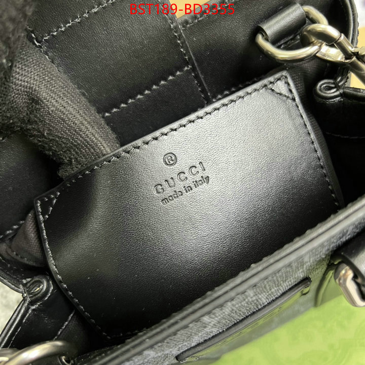 Gucci Bags(TOP)-Handbag-,1:1 replica wholesale ,ID: BD3355,$: 189USD