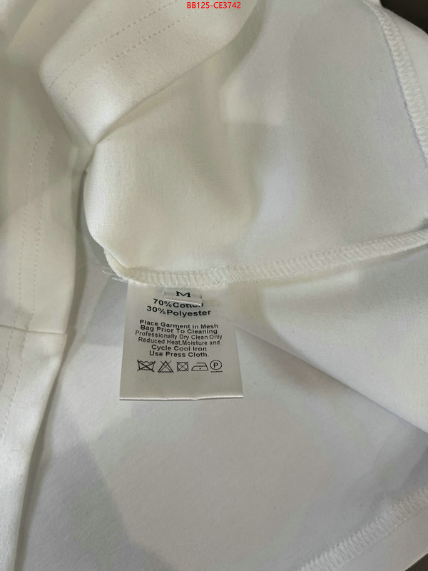 Clothing-Fendi,website to buy replica , ID: CE3742,$:125USD