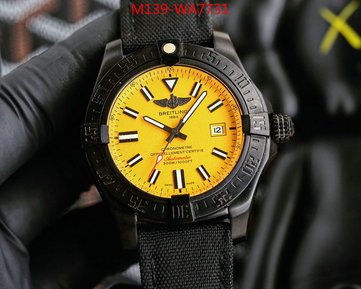 Watch(4A)-Breitling,7 star quality designer replica , ID: WA7731,$: 139USD