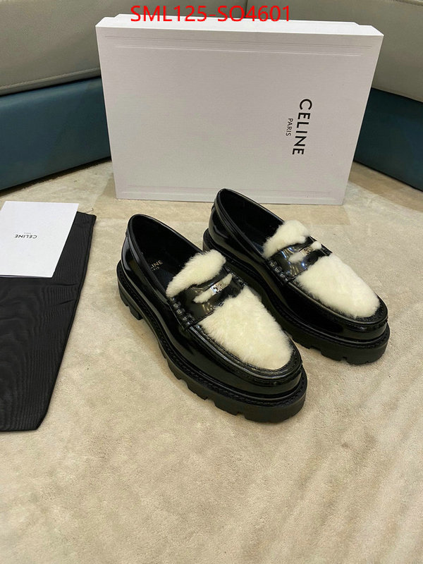 Women Shoes-CELINE,high quality 1:1 replica , ID: SO4601,$: 125USD