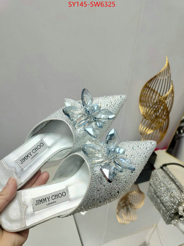 Women Shoes-Jimmy Choo,buy top high quality replica , ID: SW6325,$: 145USD