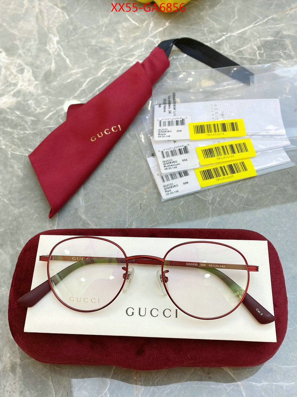 Glasses-Gucci,quality replica , ID: GA6856,$: 55USD