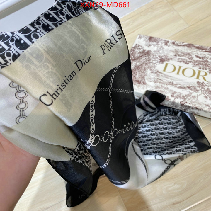 Scarf-Dior,2023 perfect replica designer , ID: MD661,$: 39USD