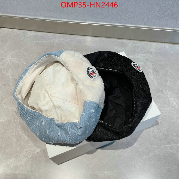 Cap (Hat)-Moncler,2023 replica , ID: HN2446,$: 35USD