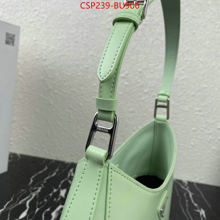 Prada Bags(TOP)-Cleo,ID: BU906,$: 239USD