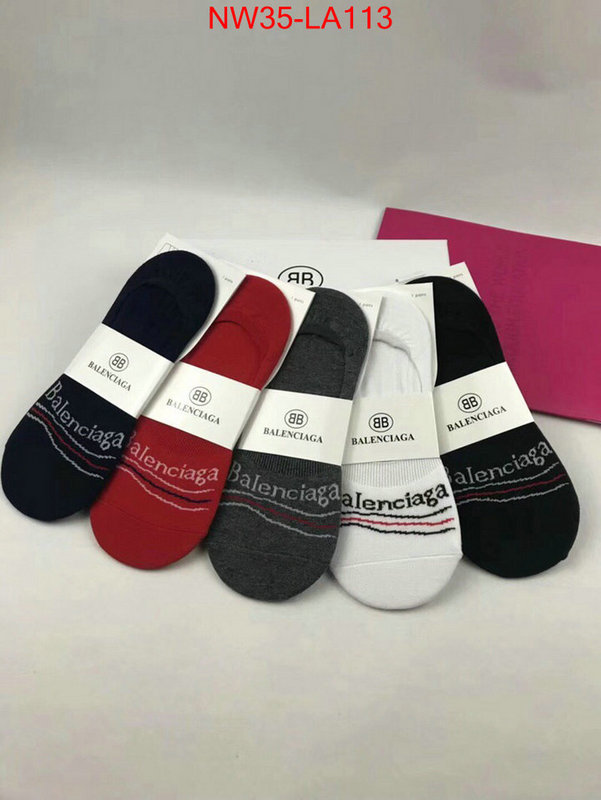 Sock-Balenciaga,where could you find a great quality designer , ID:LA113,$: 35USD