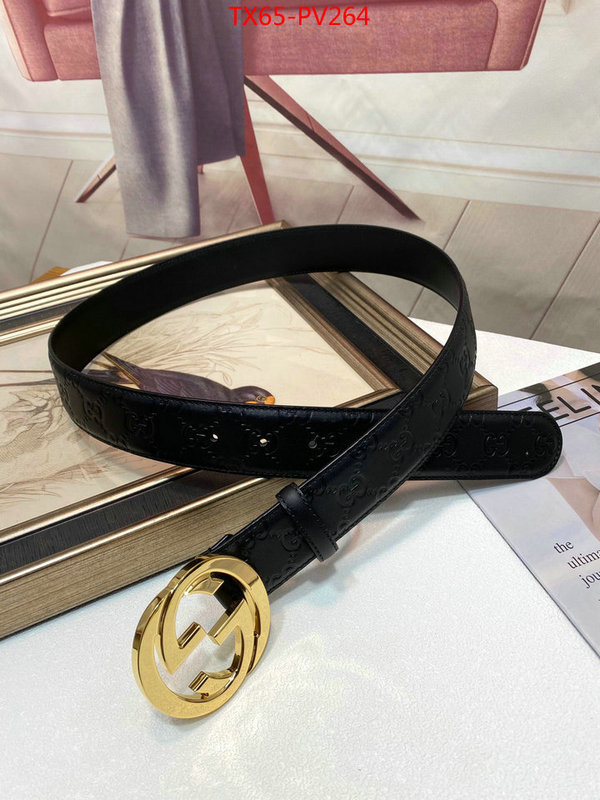 Belts-Gucci,where can i buy the best quality , ID: PV264,$:65USD