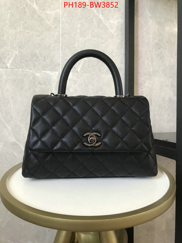 Chanel Bags(TOP)-Diagonal-,ID: BW3852,$: 189USD