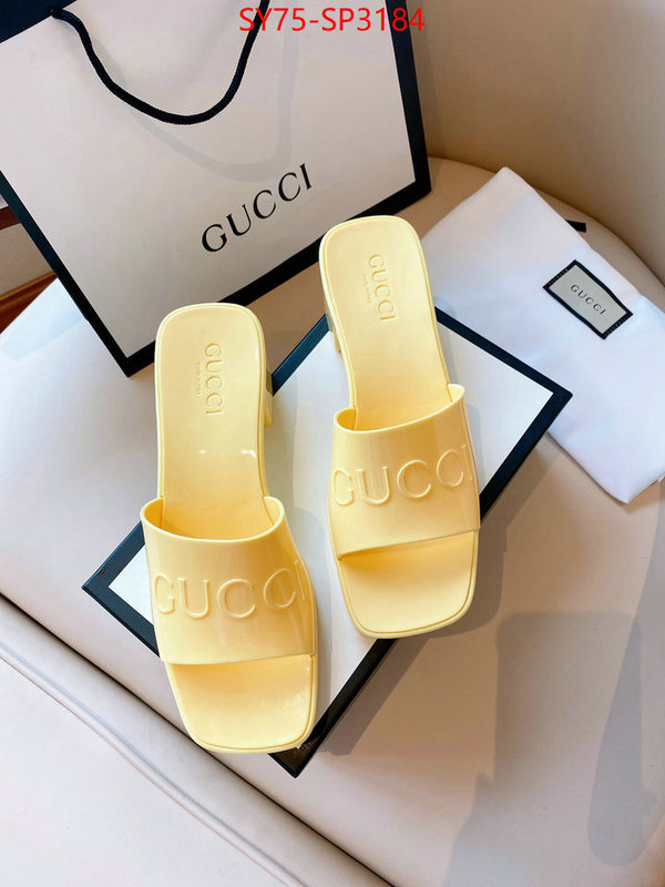 Women Shoes-Gucci,aaaaa+ quality replica , ID: SP3184,$: 75USD