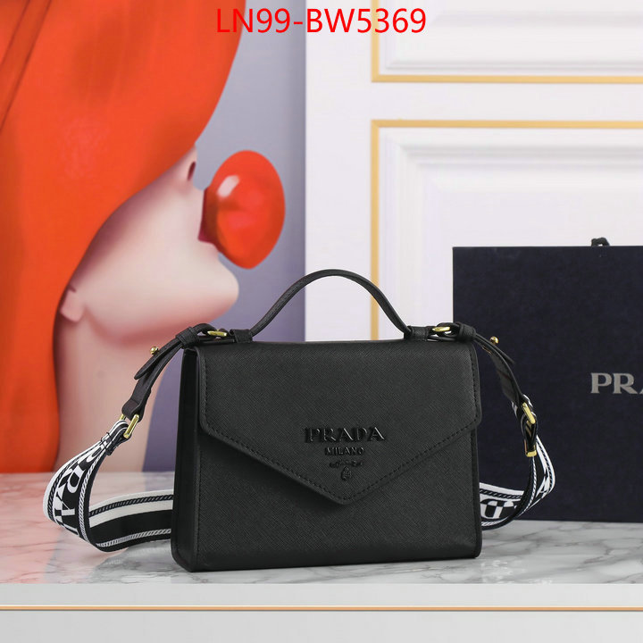 Prada Bags(4A)-Diagonal-,only sell high-quality ,ID: BW5369,$: 99USD