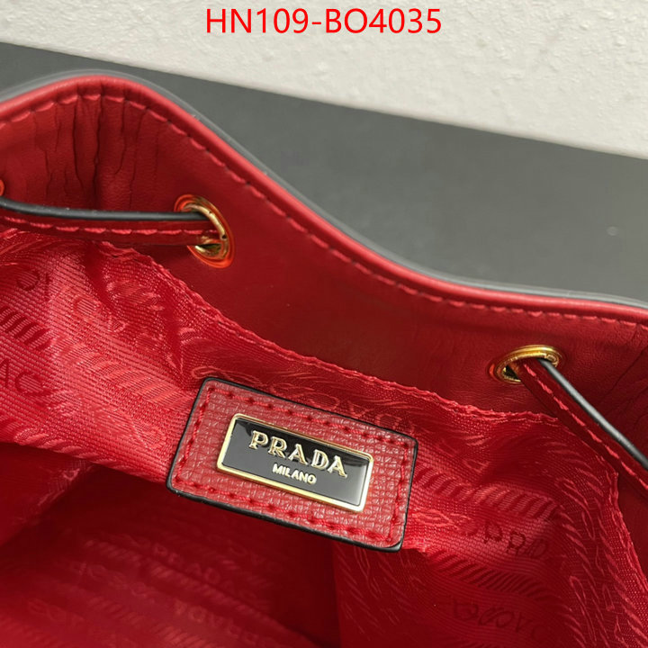 Prada Bags(4A)-Diagonal-,fake cheap best online ,ID: BO4035,$: 109USD