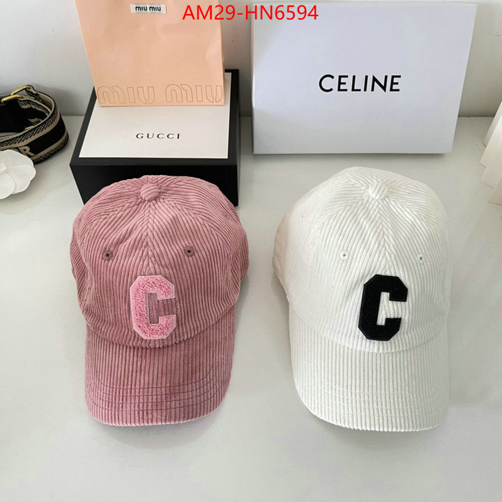 Cap (Hat)-Celine,china sale , ID: HN6594,$: 29USD