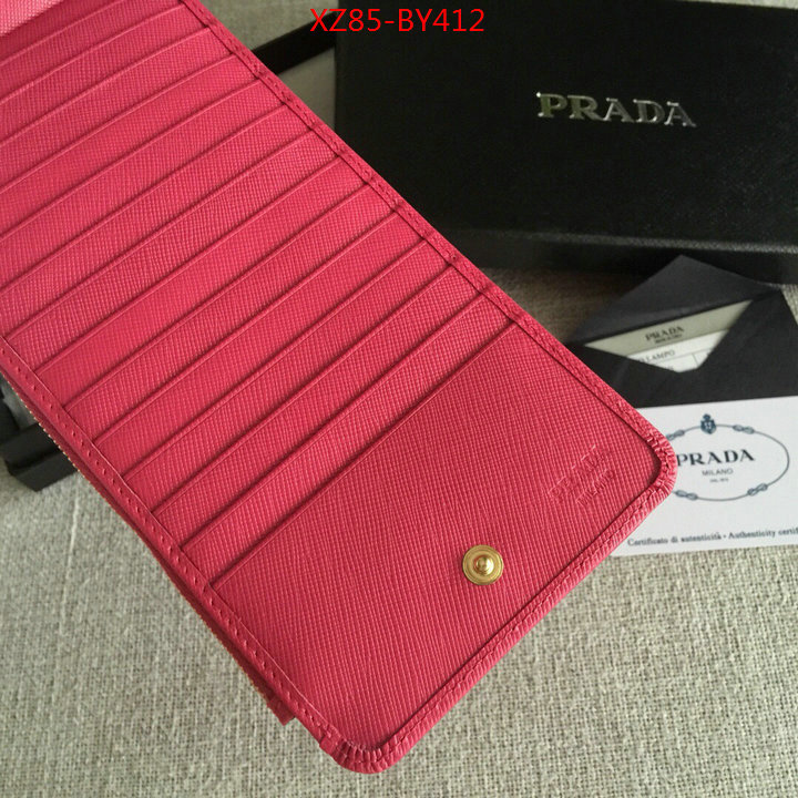 Prada Bags(TOP)-Wallet,ID: BY412,