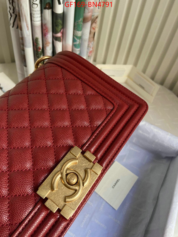 Chanel Bags(TOP)-Le Boy,ID: BN4791,$: 169USD