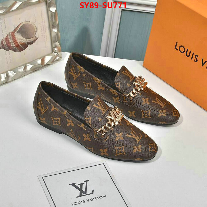 Women Shoes-LV,buy the best replica , ID: SU771,$: 89USD