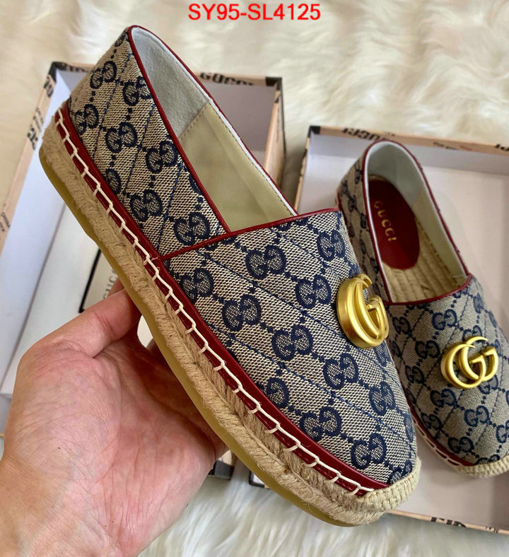 Women Shoes-Gucci,replica online , ID: SL4125,$: 95USD