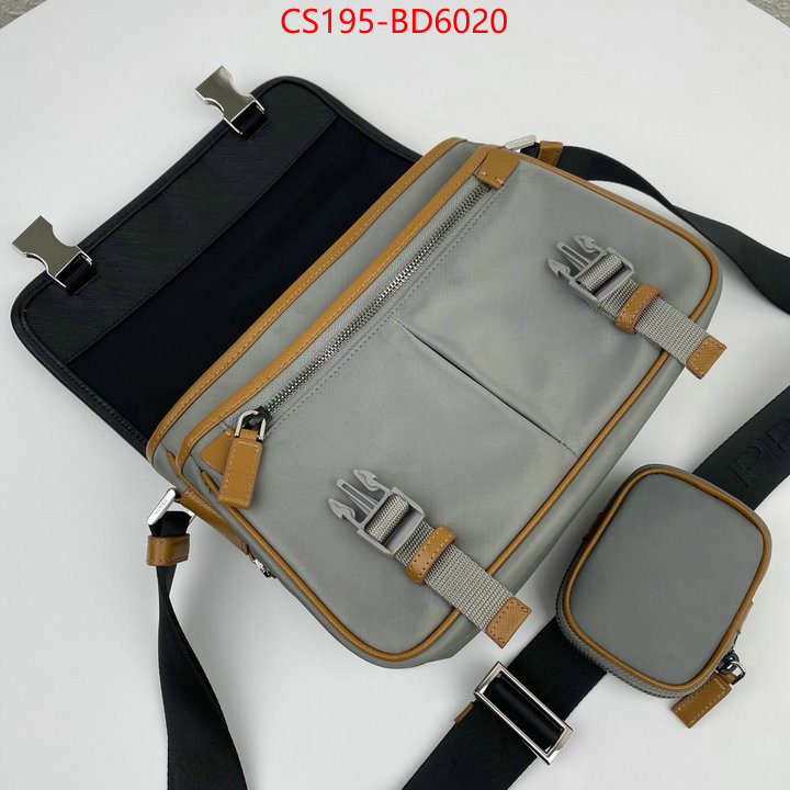 Prada Bags(TOP)-Diagonal-,ID: BD6020,$: 195USD