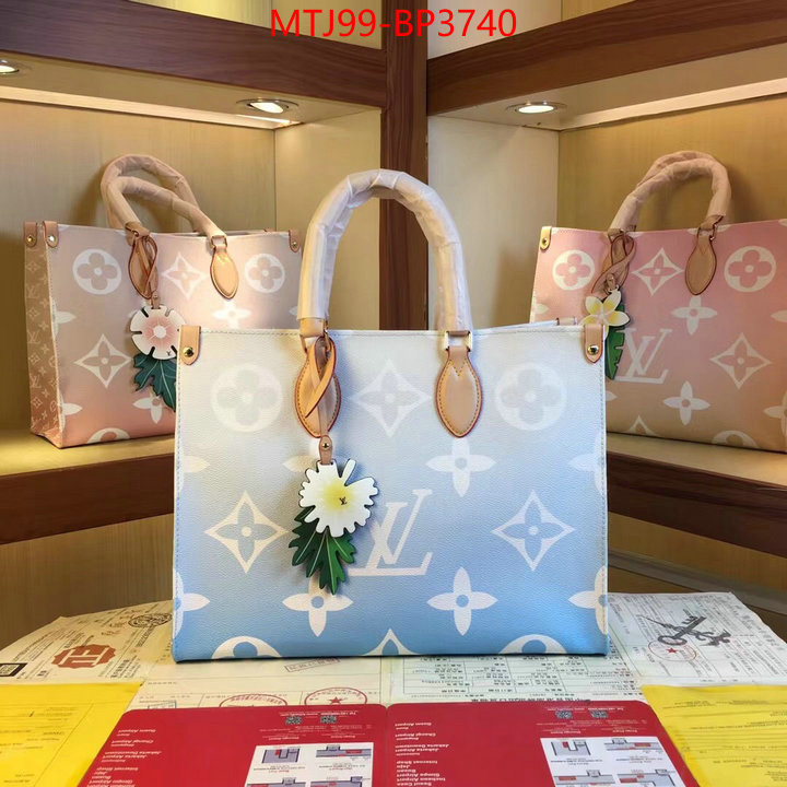 LV Bags(4A)-Handbag Collection-,ID: BP3740,