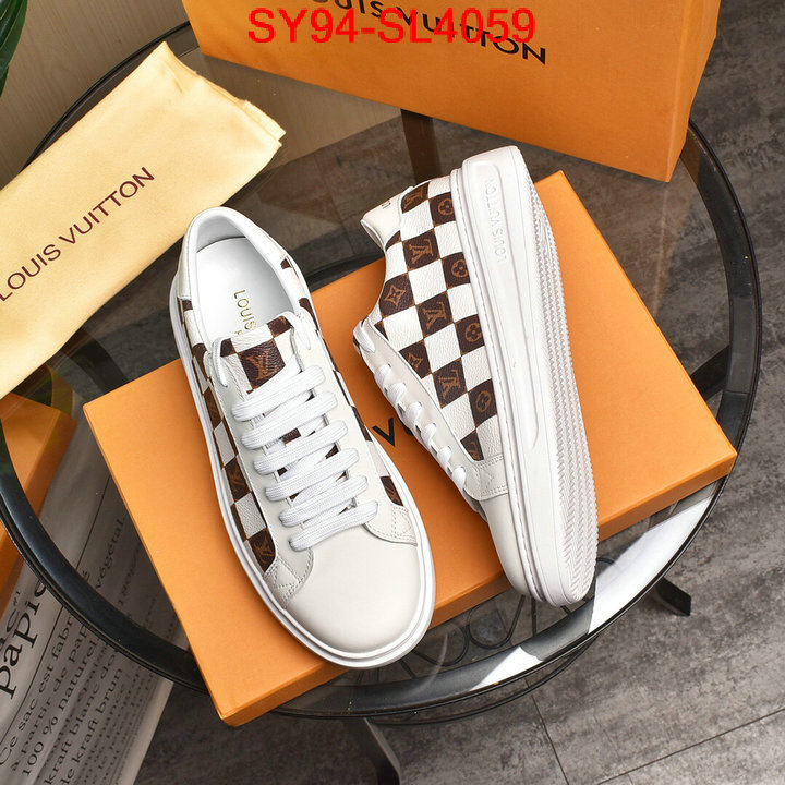 Women Shoes-LV,what is top quality replica , ID: SL4059,$: 94USD