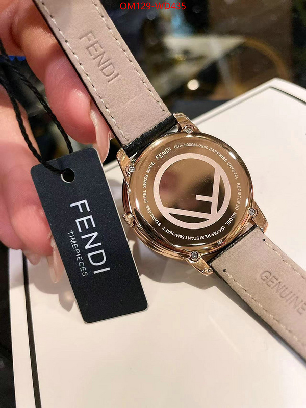 Watch(4A)-Fendi,what best designer replicas , ID: WD435,$: 129USD