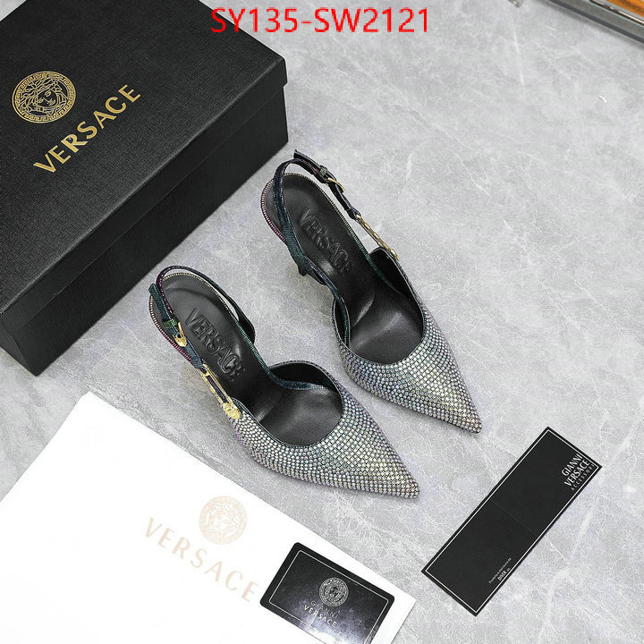 Women Shoes-Versace,buy top high quality replica , ID: SW2121,$: 135USD