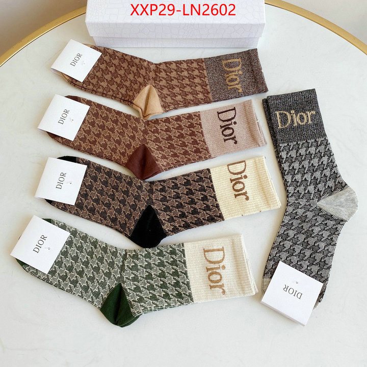 Sock-Dior,what is top quality replica , ID: LN2602,$: 29USD