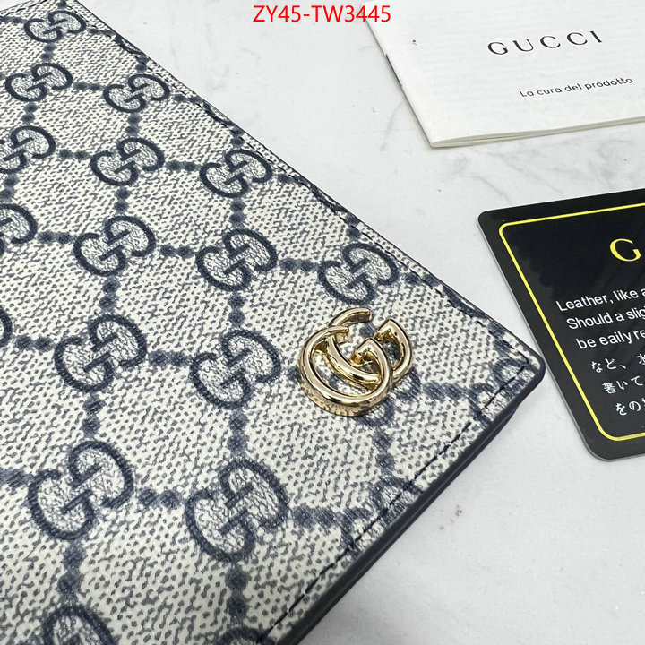 Gucci Bags(4A)-Wallet-,store ,ID: TW3445,$: 45USD